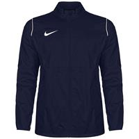 Nike Regenjas Repel Park 20 - Navy/Wit