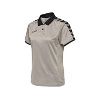 Hummel Authentic Woman Functional Polo Grey Melange