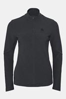 Odlo Roy Half-zip Tussenlaagtop Dames Donkergrijs