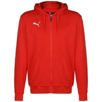 Puma TeamGOAL 23 Casuals Hooded Vest Rood