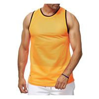 RED BRIDGE Redbridge Tank-Top Tops orange/schwarz Herren 