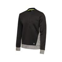 Hummel hmlTROPPER SWEATSHIRT Sweatshirts schwarz Herren 