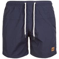 Urban Classics Block Swim Short Herren Shorts dunkelblau Herren 