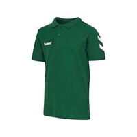 Hummel Go Cotton Polo - Groen Kids