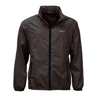 PRO-X elements Bike Regenjacke PACKable Outdoorjacken anthrazit Herren 