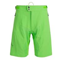 Endurance Radhose Shorts hellgrün Herren 