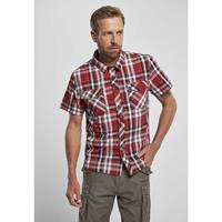 Roadstar Shirt Kurzarmhemden rot Herren 