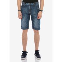 CIPO & BAXX Jeans-Shorts Shorts blau Herren 