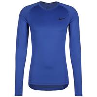 Nike Performance Pro Tight Trainingsshirt Herren Langarmshirts schwarz Herren 