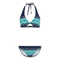 Kangaroos Bügel-Bikini Bikinis blau Damen 