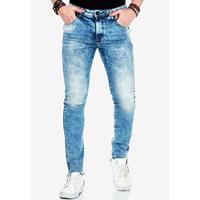 CIPO & BAXX Jeanshose Jeanshosen blau Herren 