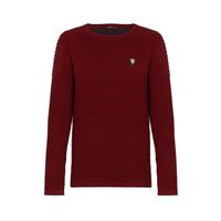 CIPO & BAXX Pullover Sweatshirts rot-kombi Herren 