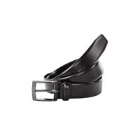 JOOP! Herren Gürtel - Coll. Belt 3,5 cm, Echtleder, Dornschließe, Logo Gürtel braun Herren 