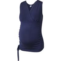 Stillbluse MAYA dunkelblau Damen 