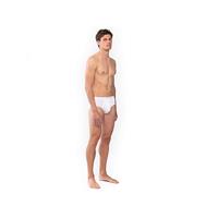 Mey Herenslip Serie Noblesse Wit