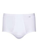 Mey heren Slip Noblesse - Met gulp - Heren katoenen onderbroeken met sluiting - Grote maten