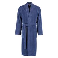 Bademantel Herren Kapuze  823 blau - 11 Bademäntel blau Herren 