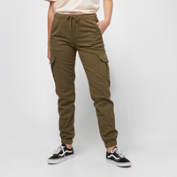 Urban Classics cargohose Cargohosen oliv Damen 