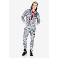 CIPO & BAXX Sweatjacke Sweatjacken grau Herren 