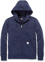 Carhartt - Women's Clarksburg Zip Sweatshirt - Hoodie, blauw