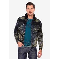 CIPO & BAXX Jeansjacke Jeansjacken schwarz Herren 