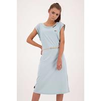 Elli LongAK Dress Sommerkleider hellblau Damen 