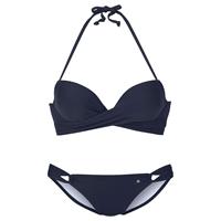 s.Oliver RED LABEL Beachwear Push-upbikini met extra strikbandjes