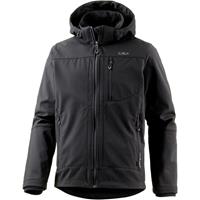 CMP Softshelljacke Softshelljacken schwarz Herren 