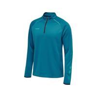 Hummel hmlAUTHENTIC PRO HALF ZIP SWEAT Sweatshirts blau Herren 