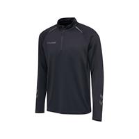 Hummel hmlAUTHENTIC PRO HALF ZIP SWEAT Sweatshirts schwarz Herren 