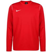 Nike Performance Park 20 Dry Crew Longsleeve Herren Langarmshirts rot/weiß Herren 