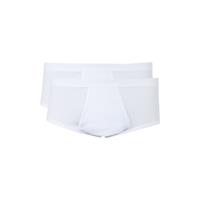 Schiesser - Original Doppelripp Sport-slip 2pack - wit