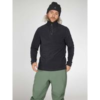 Protest - Perfecto 1/4 Zip Top - Fleecetrui, zwart