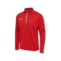 Hummel hmlAUTHENTIC KIDS HALF ZIP SWEATSHIRT Sweatjacken für Jungen rot Junge 