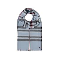 FRAAS Stola - The  Plaid - Made in Germany Schals hellblau Damen 
