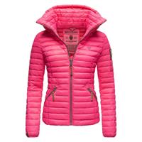 MARIKOO Steppjacke Löwenbaby Übergangsjacken rosa Damen 