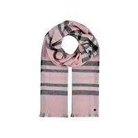FRAAS Stola - The  Plaid - Made in Germany Schals rosa Damen 