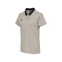 Hummel Move Polo Woman Grey Melange