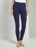 Tom Tailor Pyjama Leggings, dark blue uni