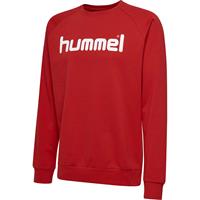Hummel Go Cotton Logo Sweatshirt - Rood