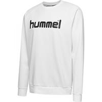 HMLGO COTTON LOGO SWEATSHIRT Sweatshirts weiß Herren 