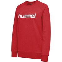 Dames sweatshirt Hummel Cotton Logo