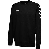 Hummel HMLGO COTTON SWEATSHIRT Sweatshirts schwarz Herren 