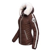 NAVAHOO Winterjacke Khingaa's Winterjacken braun Damen 