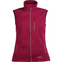 PRO-X elements Damen-Sofshellweste SINA Softshelljacken beere Damen 