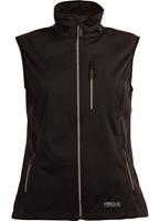 PRO-X elements Damen-Sofshellweste SINA Softshelljacken schwarz Damen 