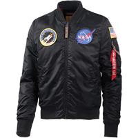 Alpha industries Bomberjacke VF NASA Übergangsjacken schwarz Herren 