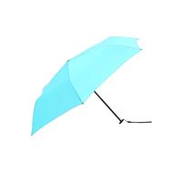 Knirps Regenschirm US.050 Ultra Light Slim Manual Regenschirme blau Herren 