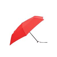 Knirps Regenschirm US.050 Ultra Light Slim Manual Regenschirme rot Herren 