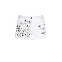CIPO & BAXX Shorts Shorts weiß Damen 